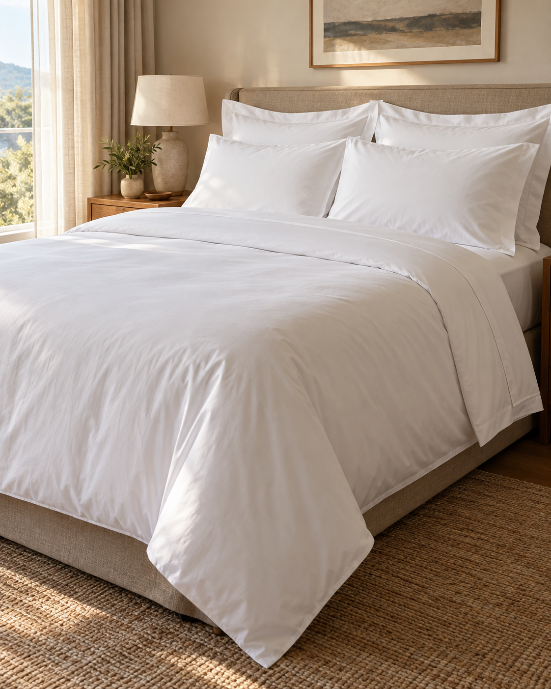 Bed linen — illustrative image